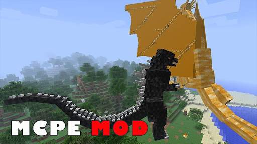 Mod Godzilla Minecraft screenshot 4