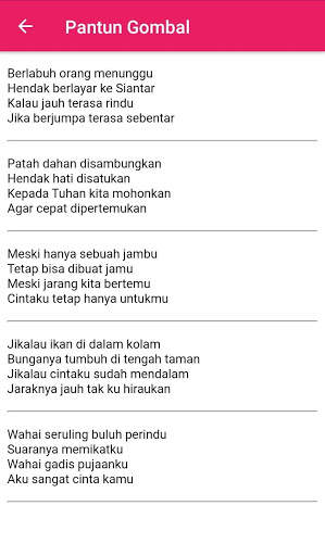 Pantun Gombal Romantis - Bikin Baper screenshot 4