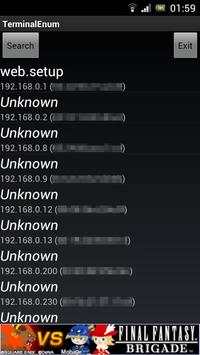 Terminal Enum screenshot 1