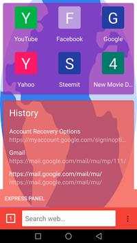 Fast Browser screenshot 1