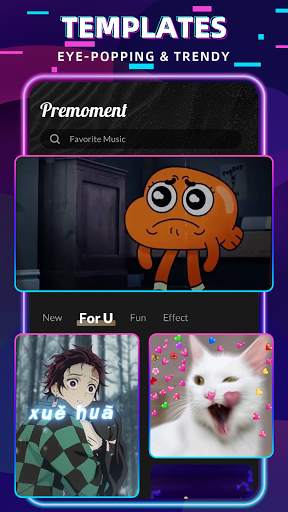 Premoment - AI Powered Photo & Video Editor screenshot 1