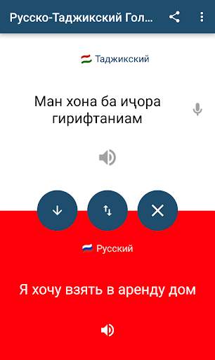 Тоҷикӣ Русӣ Тарҷумон Луғат скриншот 5