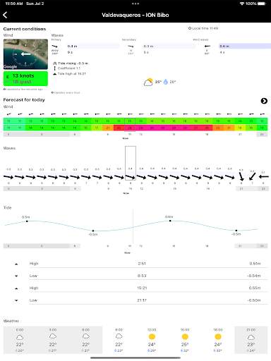 Spotfav: Live Cams & Weather screenshot 7