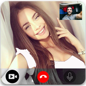 Fake video call - video chat girlfriend Prank icon