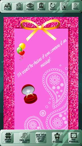 Engagement Invitation Cards screenshot 2