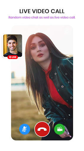 Girl Live Talk – Video Call Guide screenshot 1