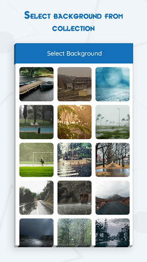 Rain Photo Editor screenshot 2