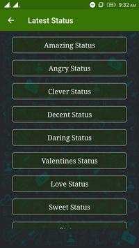 Latest Whatsap Status screenshot 3