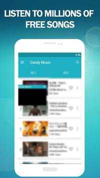 Candy Music screenshot 2
