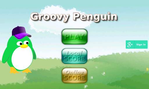 Groovy Penguin - Free Beat Rhythm Based Music Game screenshot 1