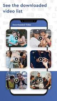 Video Downloader for facebook screenshot 4