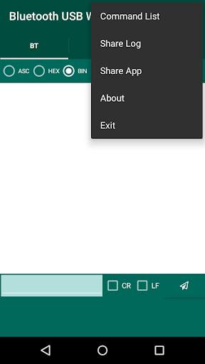 Bluetooth USB WIFI Terminal screenshot 2