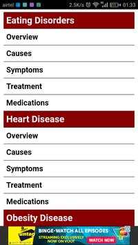 Chronic Disease And Treatment screenshot 2