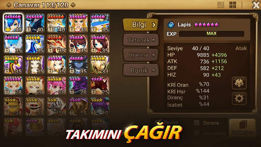 Summoners War: Hava Arenası screenshot 4