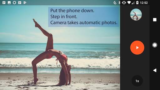 Hands-Free Selfie Camera (Intervalometer) screenshot 2