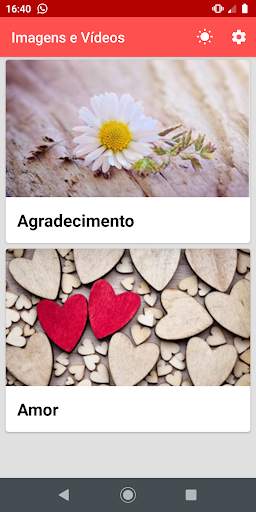 Imagens e Videos para WhatsApp screenshot 4