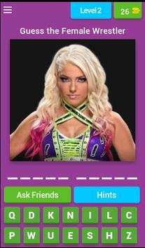 Guess the WWE Female Wrestler screenshot 3