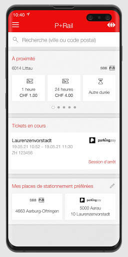P Rail screenshot 1