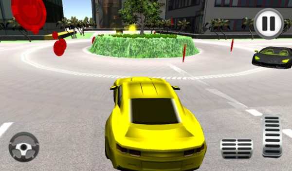 Real Crazy Car Racing screenshot 4