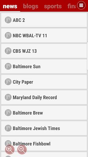 Only Baltimore - Local News screenshot 1