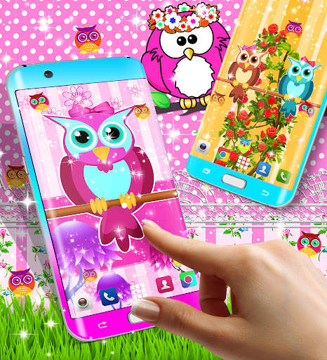 Owl live wallpaper screenshot 2
