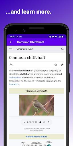 Bird Identifier - Find That Bird! स्क्रीनशॉट 6