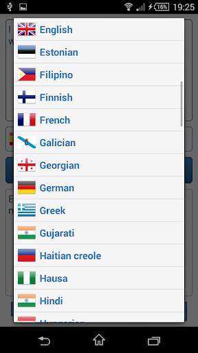 Language Translator 3 تصوير الشاشة