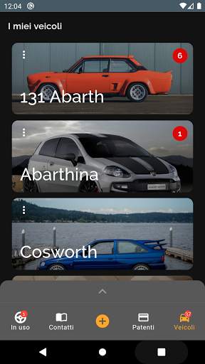 Veicoli - Gestione auto e moto screenshot 3
