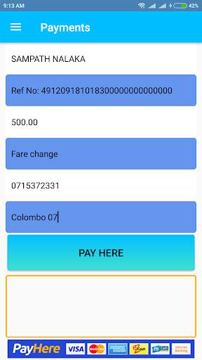Smart Bus For Bus Merchant screenshot 6