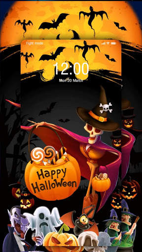 🎃 Halloween Live Wallpaper FREE screenshot 3