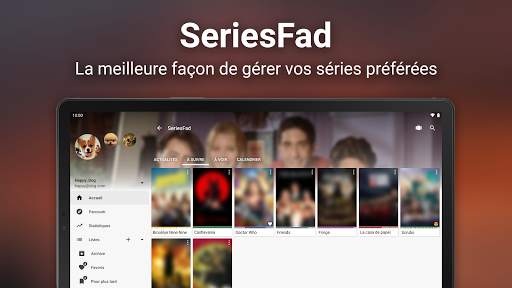 SeriesFad - Gérez vos séries screenshot 15