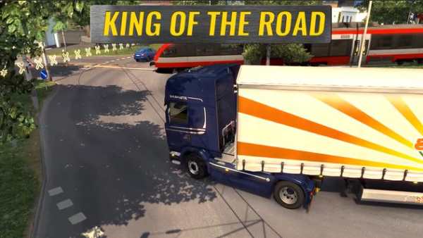 Europe Truck Simulator 2 screenshot 1