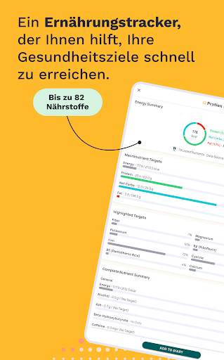 Cronometer - Kalorien-zähler screenshot 17