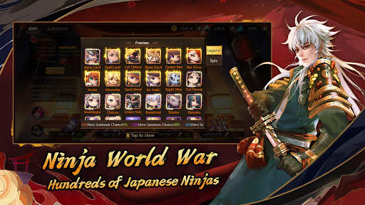 Legend Of Ninja M screenshot 2