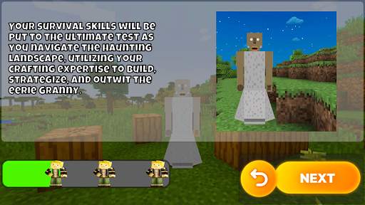 Craftsman Granny Mod Minecraft screenshot 7