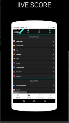 Nowgoal - Score & Jadwal Bola screenshot 4