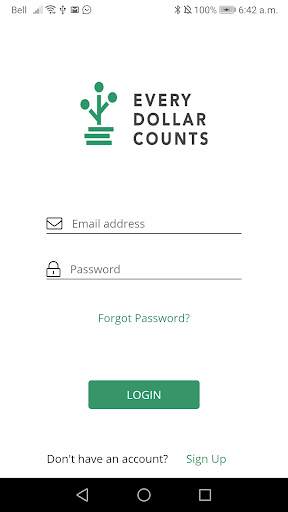 Every Dollar Counts screenshot 1