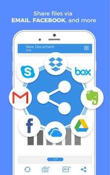 iScanner – PDF Scanner – Camera Scanner screenshot 17