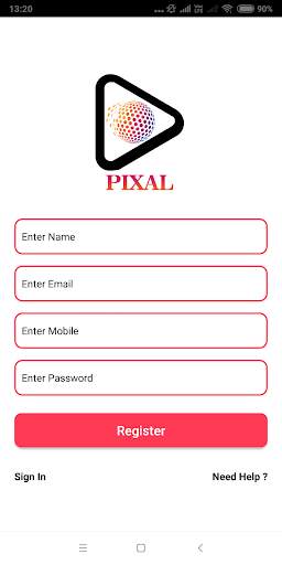Pixal screenshot 2