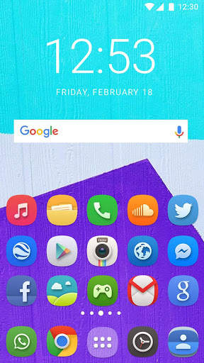 Launcher Theme for Oppo A9 (2020) screenshot 4