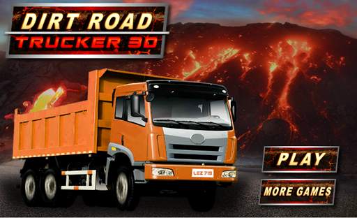Dirt Road Trucker 3D screenshot 2