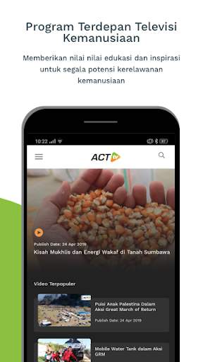 ACT TV screenshot 5