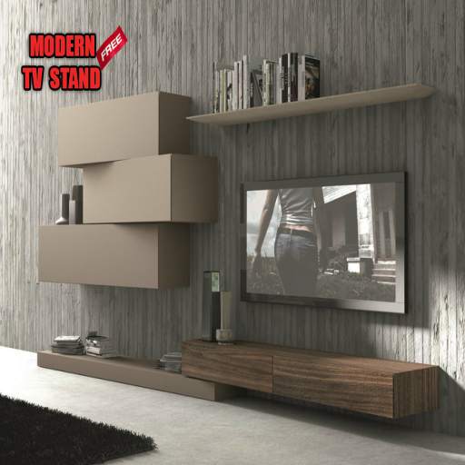 Modern Tv Stand 1.6