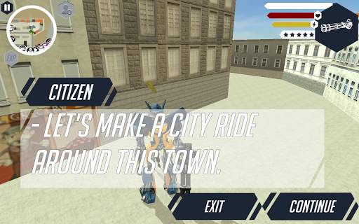 Muscule Car Robot screenshot 1