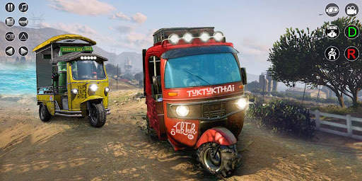 Real Rickshaw Simulator Games screenshot 13