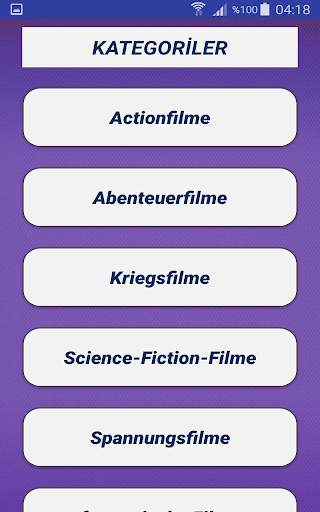 Film İzleme Programı screenshot 8