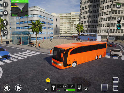 Pengemudi Pelatih Kota screenshot 14