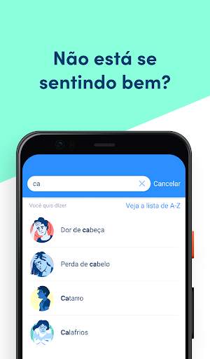 K Health | Telessaúde e Atenção Primária screenshot 1