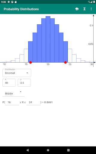 Probability Distributions скриншот 10
