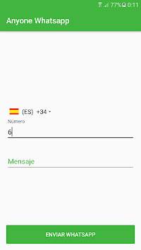 Anyone Whatsapp screenshot 1